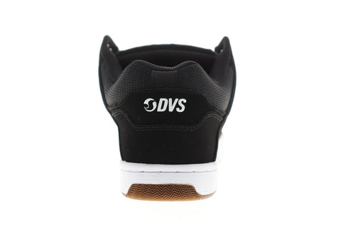 DVS Enduro 125 Mens Black Nubuck & Mesh Athletic Lace Up Skate Shoes