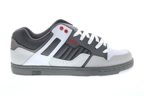 DVS Enduro 125 Mens Gray Nubuck Lace Up Skate Inspired Sneakers Shoes