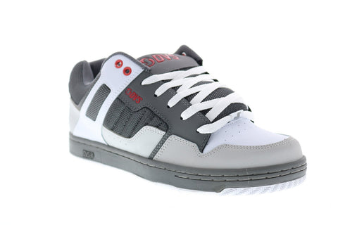 DVS Enduro 125 Mens Gray Nubuck Lace Up Skate Inspired Sneakers Shoes