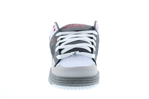 DVS Enduro 125 Mens Gray Nubuck Lace Up Skate Inspired Sneakers Shoes