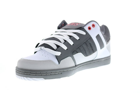 DVS Enduro 125 Mens Gray Nubuck Lace Up Skate Inspired Sneakers Shoes