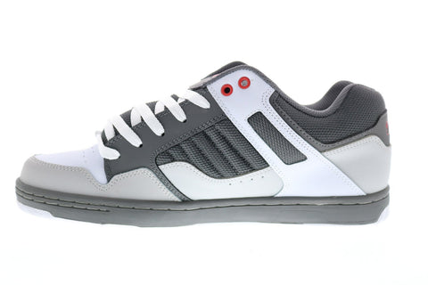 DVS Enduro 125 Mens Gray Nubuck Lace Up Skate Inspired Sneakers Shoes