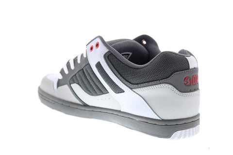 DVS Enduro 125 Mens Gray Nubuck Lace Up Skate Inspired Sneakers Shoes