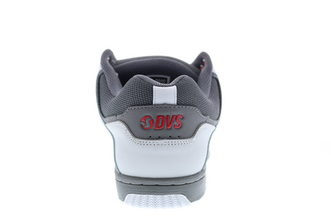 DVS Enduro 125 Mens Gray Nubuck Lace Up Skate Inspired Sneakers Shoes