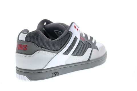 DVS Enduro 125 Mens Gray Nubuck Lace Up Skate Inspired Sneakers Shoes