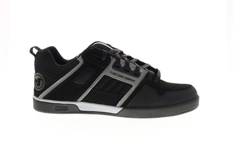 DVS Comanche 2.0+ DVF0000323005 Mens Black Skate Inspired Sneakers Shoes