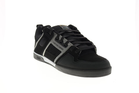 DVS Comanche 2.0+ DVF0000323005 Mens Black Skate Inspired Sneakers Shoes