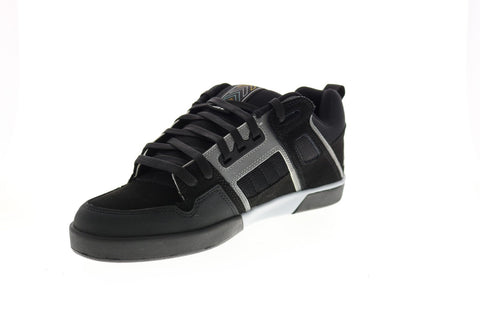DVS Comanche 2.0+ DVF0000323005 Mens Black Skate Inspired Sneakers Shoes