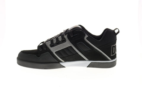 DVS Comanche 2.0+ DVF0000323005 Mens Black Skate Inspired Sneakers Shoes
