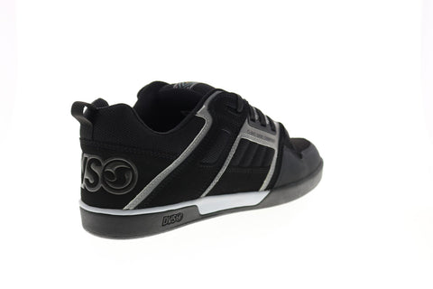 DVS Comanche 2.0+ DVF0000323005 Mens Black Skate Inspired Sneakers Shoes