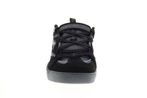 DVS Devious DVF0000326002 Mens Black Suede Skate Inspired Sneakers Shoes