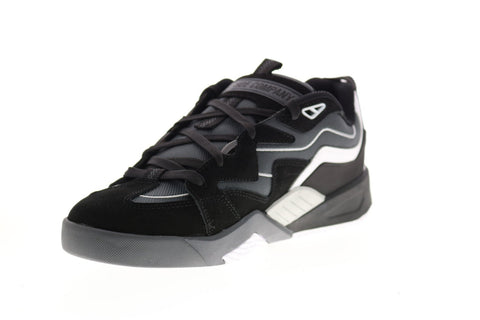 DVS Devious DVF0000326002 Mens Black Suede Skate Inspired Sneakers Shoes