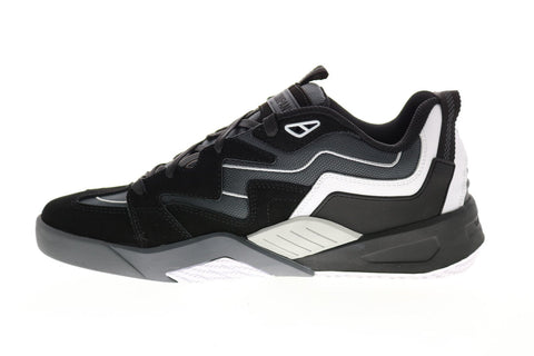 DVS Devious DVF0000326002 Mens Black Suede Skate Inspired Sneakers Shoes