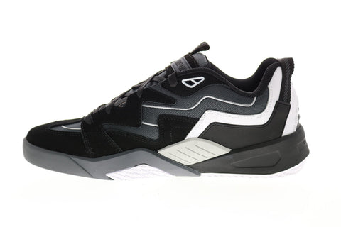 DVS Devious DVF0000326002 Mens Black Suede Skate Inspired Sneakers Shoes