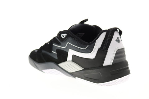 DVS Devious DVF0000326002 Mens Black Suede Skate Inspired Sneakers Shoes