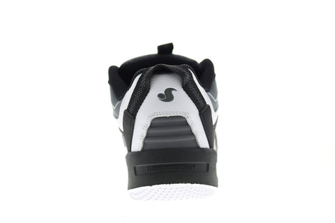 DVS Devious DVF0000326002 Mens Black Suede Skate Inspired Sneakers Shoes