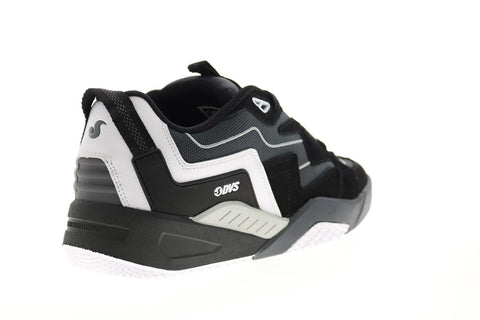 DVS Devious DVF0000326002 Mens Black Suede Skate Inspired Sneakers Shoes