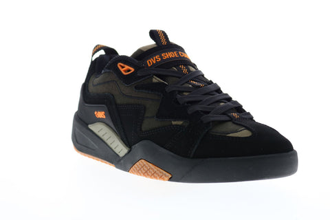 DVS Devious DVF0000326003 Mens Black Suede Skate Inspired Sneakers Shoes
