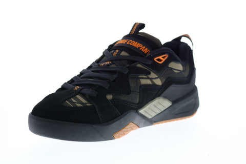 DVS Devious DVF0000326003 Mens Black Suede Skate Inspired Sneakers Shoes