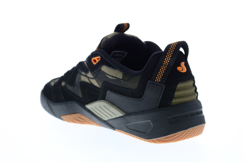 DVS Devious DVF0000326003 Mens Black Suede Skate Inspired Sneakers Shoes