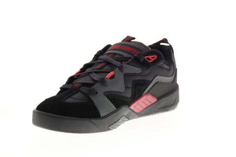 DVS Devious DVF0000326021 Mens Gray Nubuck Skate Inspired Sneakers Shoes