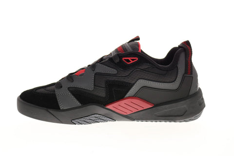 DVS Devious DVF0000326021 Mens Gray Nubuck Skate Inspired Sneakers Shoes