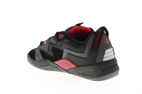DVS Devious DVF0000326021 Mens Gray Nubuck Skate Inspired Sneakers Shoes