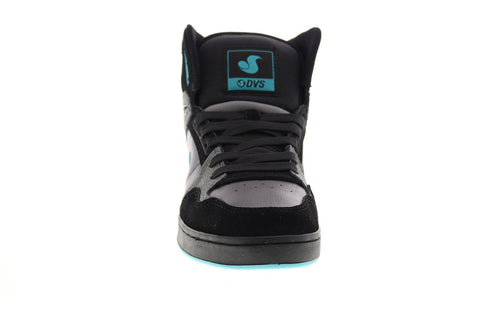 DVS Honcho DVF0000333001 Mens Black Suede Skate Inspired Sneakers Shoes
