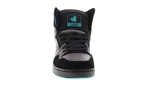 DVS Honcho DVF0000333001 Mens Black Suede Skate Inspired Sneakers Shoes