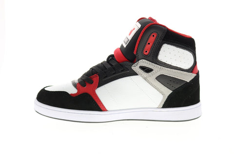 DVS Honcho DVF0000333100 Mens White Suede Skate Inspired Sneakers Shoes
