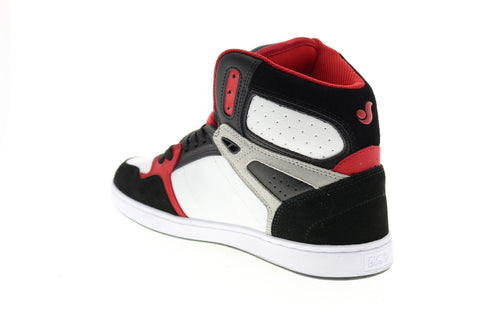 DVS Honcho DVF0000333100 Mens White Suede Skate Inspired Sneakers Shoes