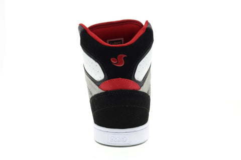 DVS Honcho DVF0000333100 Mens White Suede Skate Inspired Sneakers Shoes