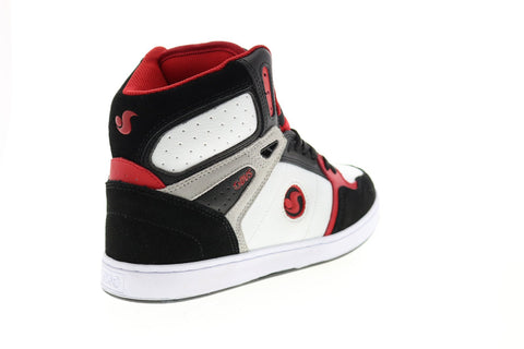 DVS Honcho DVF0000333100 Mens White Suede Skate Inspired Sneakers Shoes