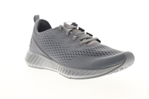Reebok Flashfilm DV9700 Mens Gray Mesh Lace Up Athletic Running Shoes