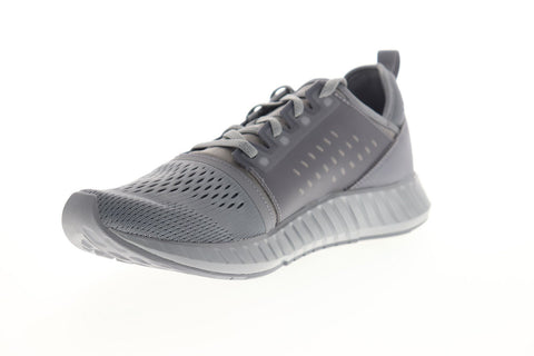 Reebok Flashfilm DV9700 Mens Gray Mesh Lace Up Athletic Running Shoes