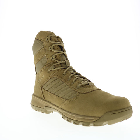 Bates Tactical Sport 2 Tall E03188 Mens Brown Suede Tactical Boots