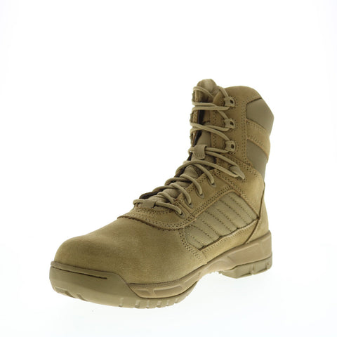 Bates Tactical Sport 2 Tall E03188 Mens Brown Suede Tactical Boots