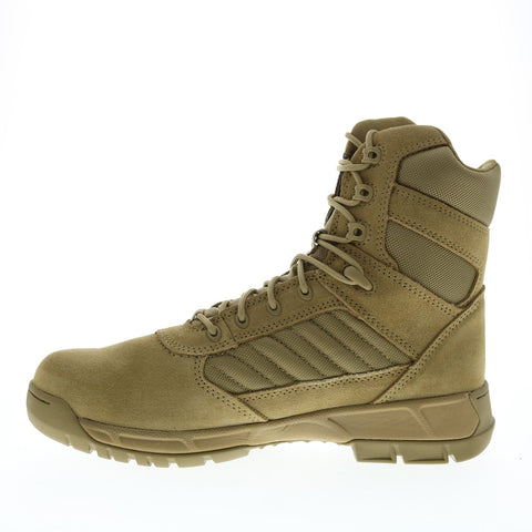 Bates Tactical Sport 2 Tall E03188 Mens Brown Wide Suede Tactical Boots