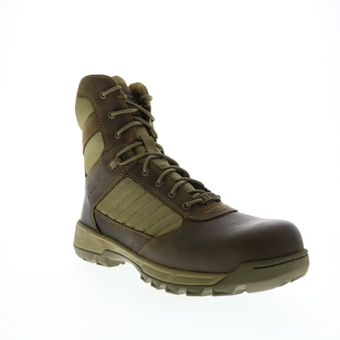 Bates Tactical Sport 2 Tall Zip Composite Toe Mens Brown Boots