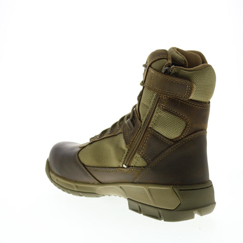 Bates Tactical Sport 2 Tall Zip Composite Toe Mens Brown Boots