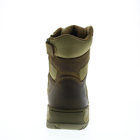 Bates Tactical Sport 2 Tall Zip Composite Toe Mens Brown Boots