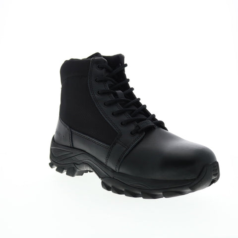 Bates Fuse Mid Side Zip Steel Toe E06505 Mens Black Tactical Boots
