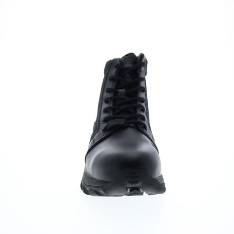 Bates Fuse Mid Side Zip Steel Toe E06505 Mens Black Tactical Boots