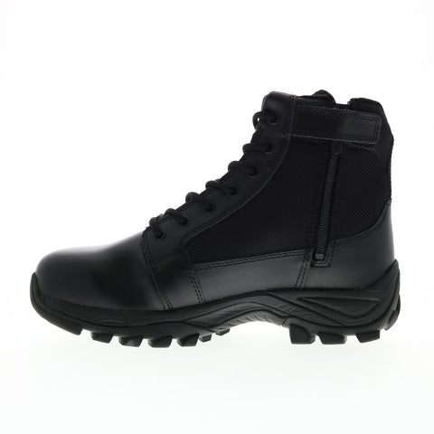 Bates Fuse Mid Side Zip Steel Toe E06505 Mens Black Tactical Boots