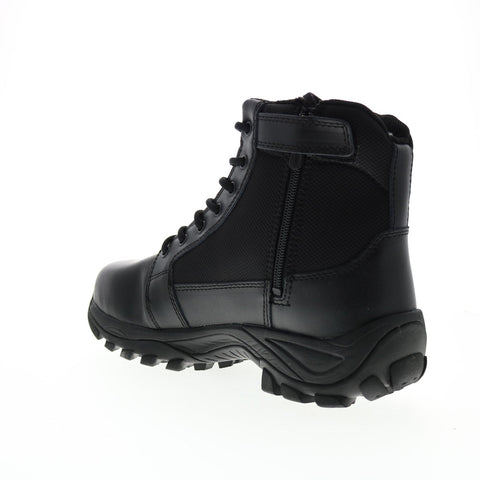 Bates Fuse Mid Side Zip Steel Toe E06505 Mens Black Tactical Boots