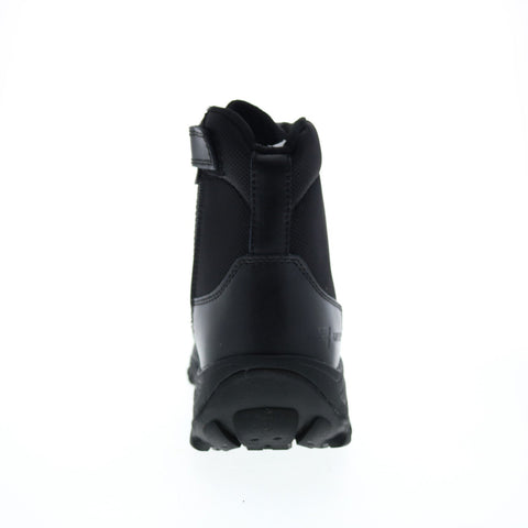 Bates Fuse Mid Side Zip Steel Toe E06505 Mens Black Tactical Boots