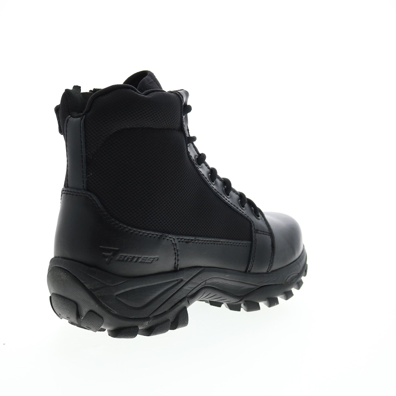 Bates Fuse Boots Black Leather Tactical Military Combat Side Zip Size 9.5 Amazon.com: Bates Fuse Side Zip Waterproof Men Black  main image 2