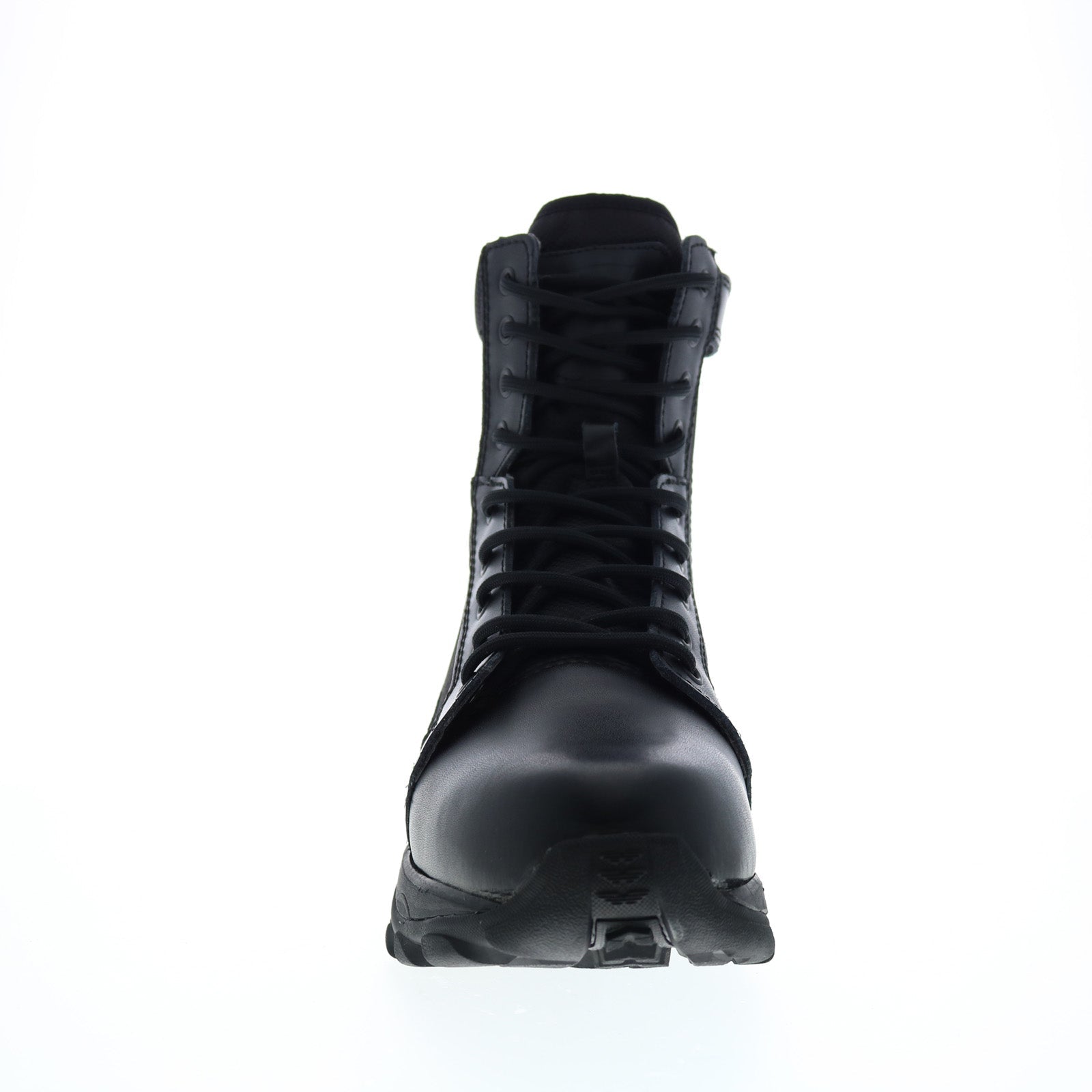 Bates Fuse Tall Size Zip E06510 Mens Black Wide Leather 