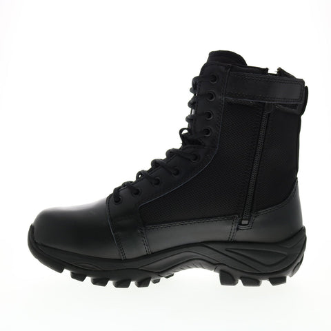 Bates Fuse Tall Size Zip E06510 Mens Black Wide Leather Tactical Boots