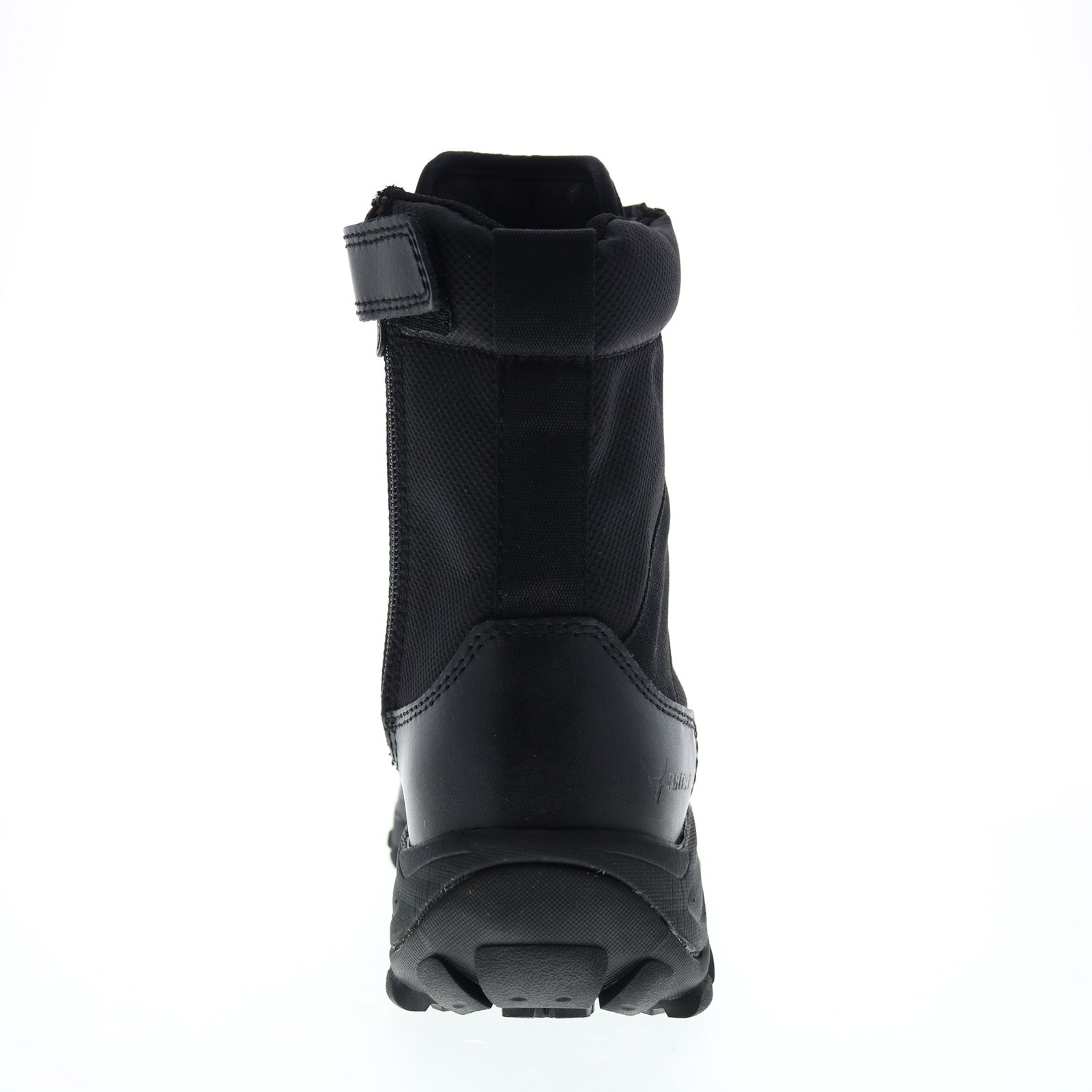 Bates E06510 Mens Tactical Boots 11 Extra Wide Black Leather Nylon Side Zip Bates Fuse Tall Size Zip E06510 Mens Black Wide Leather  main image 4